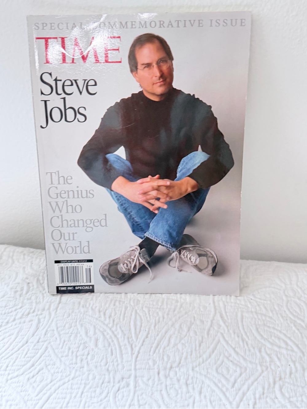 TIME Steve Jobs The Genius Who Changed Our World 2011 Commemorative Issue